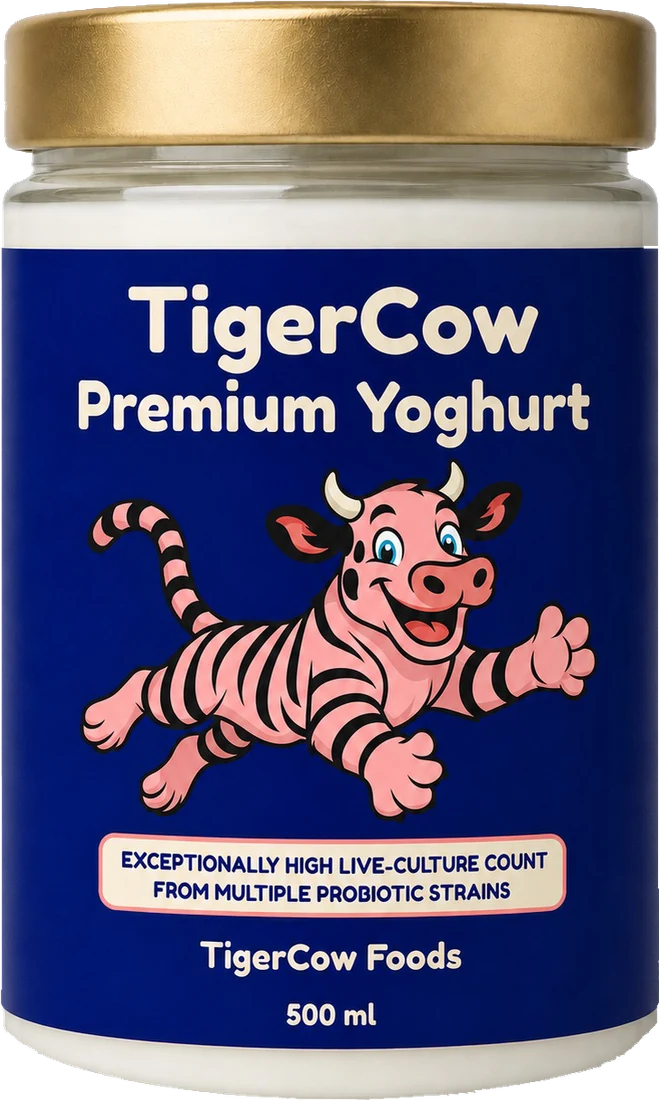 TigerCow Premium Yoghurt